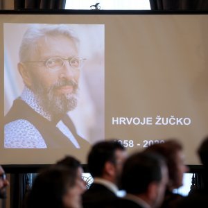 Komemoracija za fotoreportera Hrvoja Žučka