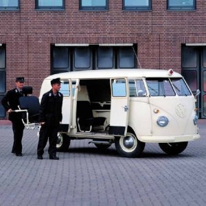 VW T1 Krankenwagen (1950.–1967.)