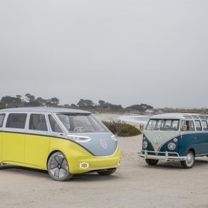 VW Showcar ID. BUZZ i VW T1 (2017.)