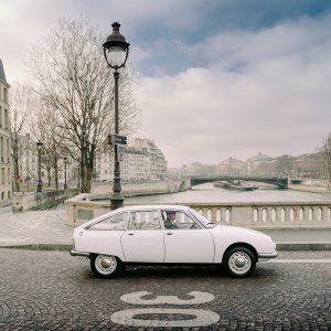 1 Citroën GS 'par Tristan Auer pour Les Bains'