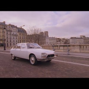 Citroën GS 'par Tristan Auer pour Les Bains'