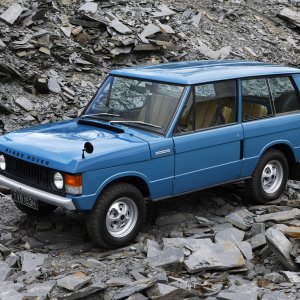 Range Rover Classic (1970.)