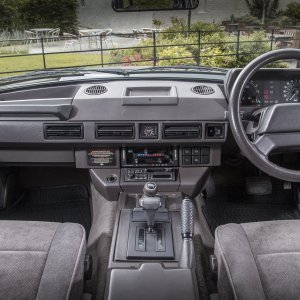 Range Rover s automatskim mjenjačem
