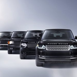 4 generacije Range Rovera (2012.)