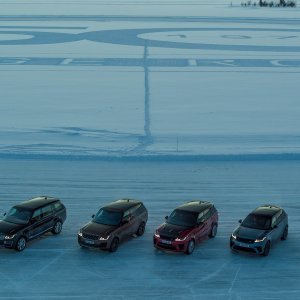 4 modela Range Rover SV serije: Range Rover, Range Rover Velar, Range Rover Sport i Range Rover Evoque