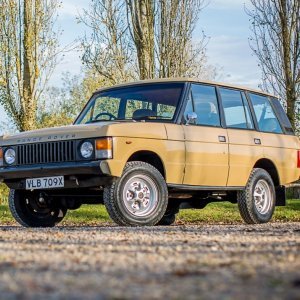 Range Rover s četvero vrata (1981.)