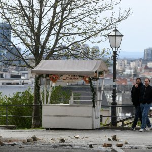 Zagreb: Oštećenja na Gornjem gradu nakon potresa