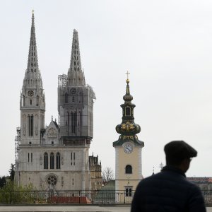 Zagreb: Oštećenja na Gornjem gradu nakon potresa