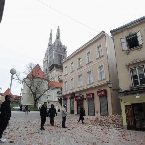 Potres u Zagrebu