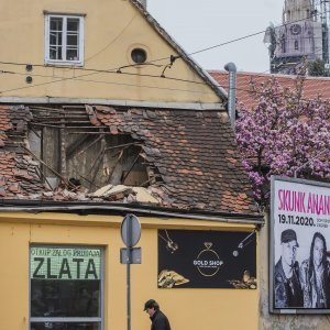 Potres u Zagrebu