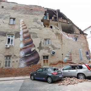 Ruševine u Đorđičevoj ulici