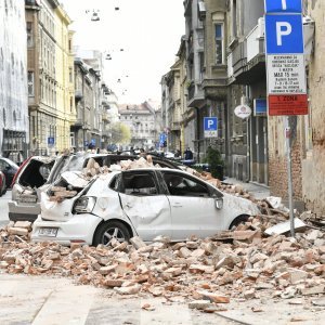 Ruševine u Đorđičevoj ulici