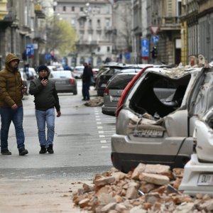 Ruševine u Đorđičevoj ulici