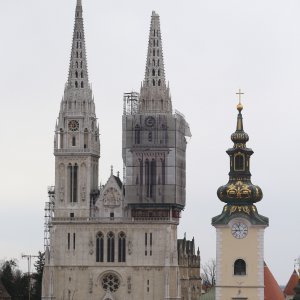 Potres oštetio zgradu Vlade i Katedralu