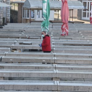 Šibenik: Odlukom Kriznog stožera zatvorene sve tržnice