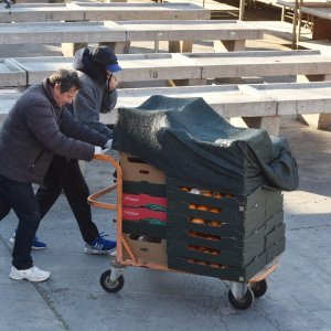 Šibenik: Odlukom Kriznog stožera zatvorene sve tržnice