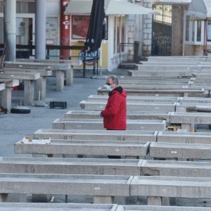 Šibenik: Odlukom Kriznog stožera zatvorene sve tržnice