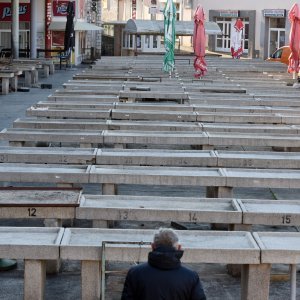 Šibenik: Odlukom Kriznog stožera zatvorene sve tržnice