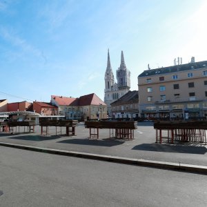 Tržnica Dolac zatvorena odlukom Kriznog stožera