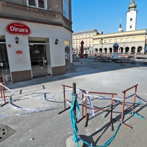 Tržnica Dolac zatvorena odlukom Kriznog stožera