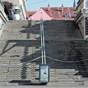 Tržnica Dolac zatvorena odlukom Kriznog stožera