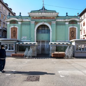 Zbog pooštravanja mjera zbog širenja koronavirusa zatvorena tržnica u Rijeci