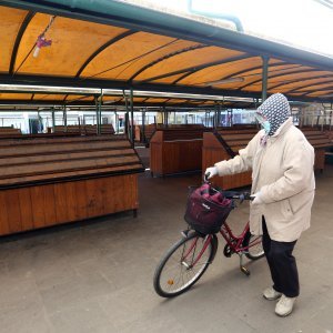Karlovac: Tržnica zatvorena zbog situacije s koronavirusom