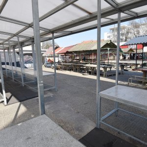 U Čakovcu zatvorena tržnica zbog širenja koronavirusa