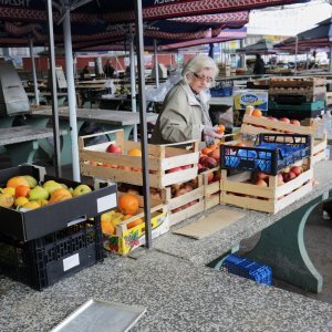 Zatvorena i osječka tržnica