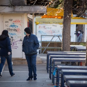 Zatvorena tržnica u Splitu