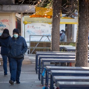 Zatvorena tržnica u Splitu