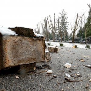 Zagreb: Posljedice potresa na Mirogoju