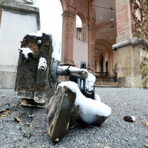 Zagreb: Posljedice potresa na Mirogoju
