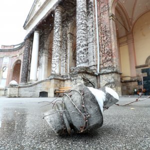 Zagreb: Posljedice potresa na Mirogoju