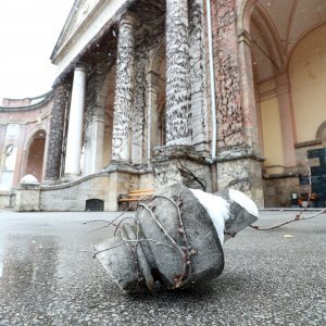 Zagreb: Posljedice potresa na Mirogoju