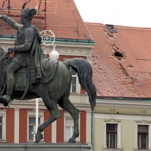 Šteta od potresa u Zagrebu