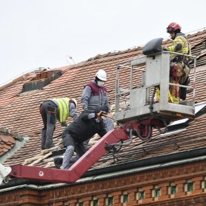 Zagreb - četvrti dan od razornog potresa