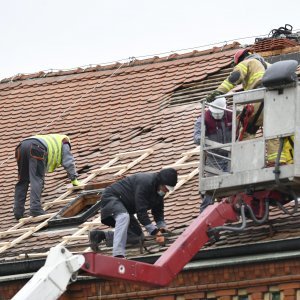 Zagreb - četvrti dan od razornog potresa