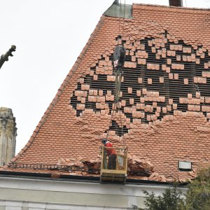 Zagreb - četvrti dan od razornog potresa