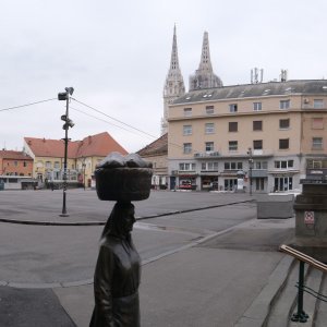 Zagreb - četvrti dan od razornog potresa