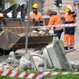 Zagreb - četvrti dan od razornog potresa