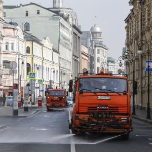 Moskva u karanteni