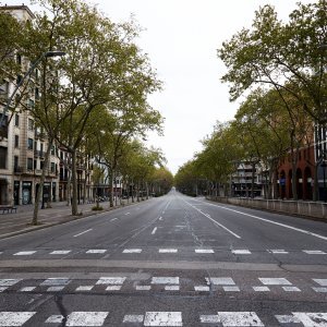 Barcelona, Gran Via