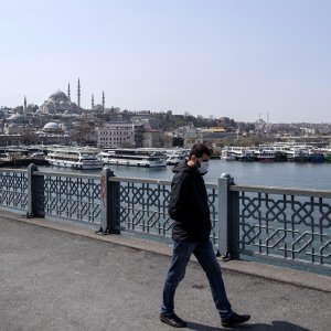 Istanbul, most Galata