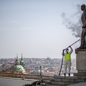 Prag, Hradčany