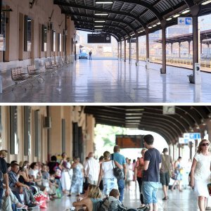 Život u Hrvatskoj prije i za vrijeme korona krize