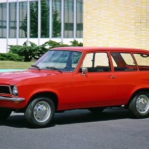 Opel Ascona Voyage