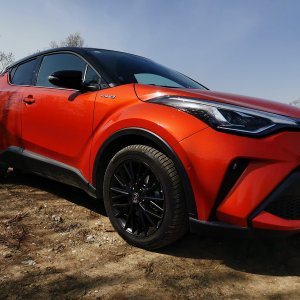 Toyota C-HR Launch Edition 2.0 Hybrid Dynamic Force