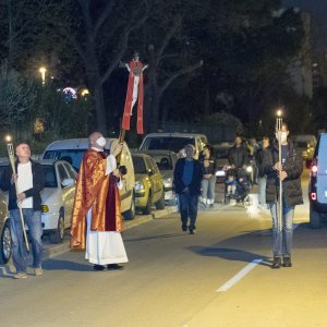 Veliki petak u splitskim župama