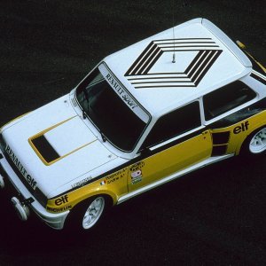 Renault 5 Turbo 'Tour de Corse'